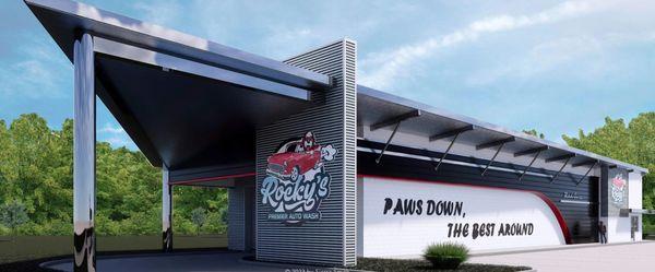Rocky's Premier Auto Wash - Hammond