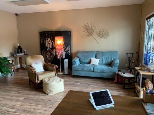 Our Lobby awaits you.