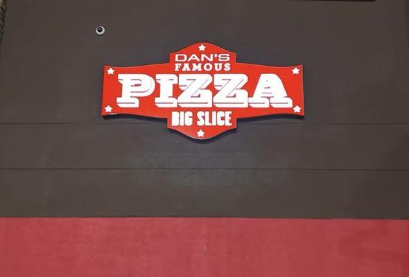 Dan's Big Slice Pizza