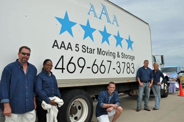 AAA Five Star Moving