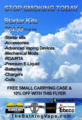 Print this photo to validate the offer. The print will be required for a in-store purchase only!