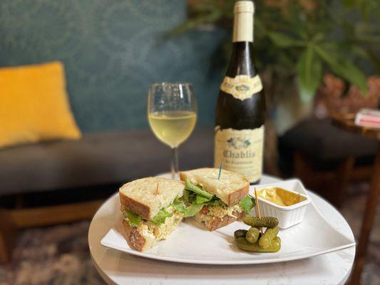 Chickpea Salad Sandwich