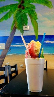 Pura Vida Shaved Ice
