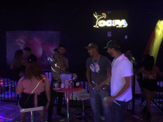 Copa Private Party