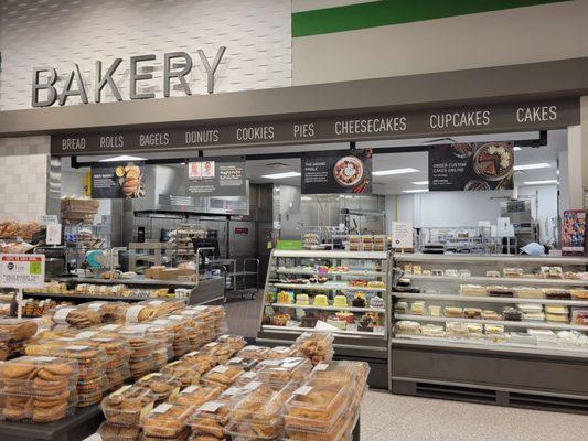 Bakery area