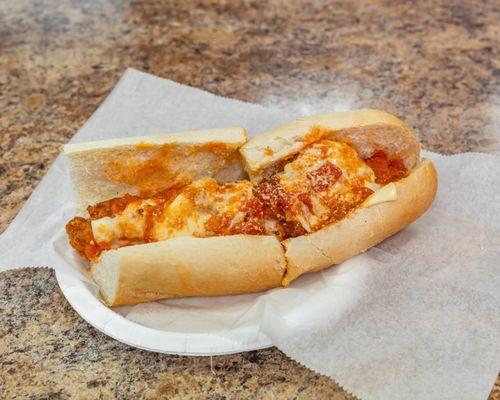 Chicken Parm sub