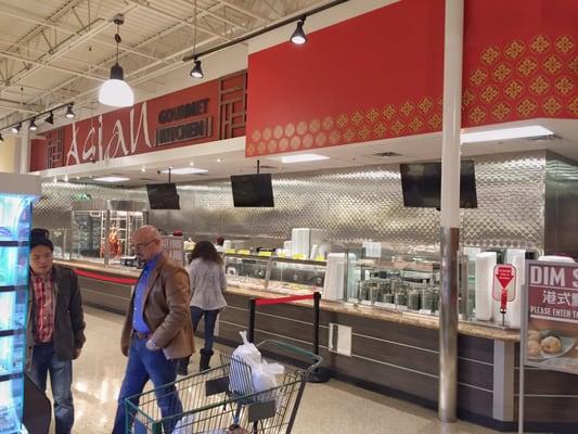 The cafeteria-style Chinese restaurant inside Ranch 99 grocery store, featuring dim sum, ramen noodle soups,  BBQ, and MORE!