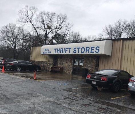Big Saver Thrift Stores