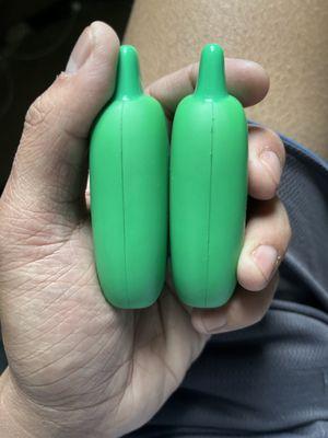 Vapes that someone tried to open