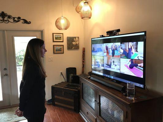 Virtual instruction available