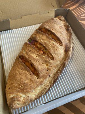 Chicken Butter Masala Calzone