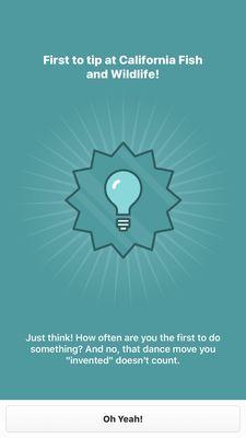 Ding-ding-ding~I'm goin' fish fishin'!~Elvin Bishop's song!