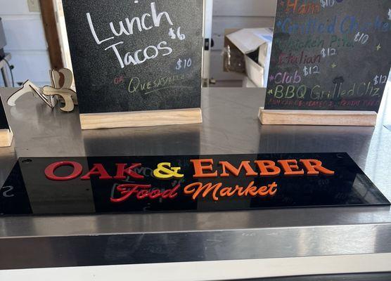 Oak & Ember Food Market