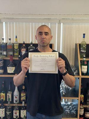 The Pacific Bartending School