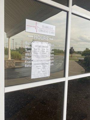 Isabella Urgent Care