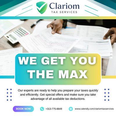 Clariom Tax Services
