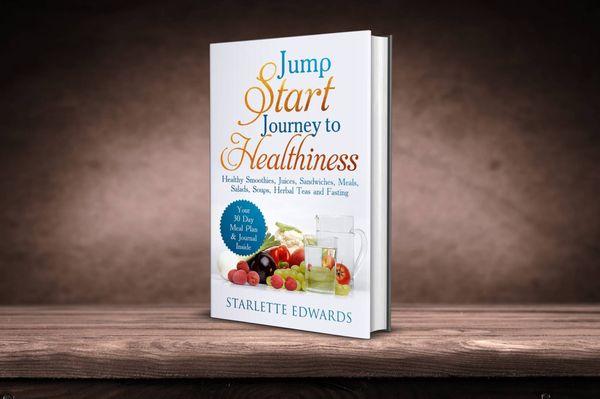 30 Day Jump Start Journey To healthiness Meal Planning Book