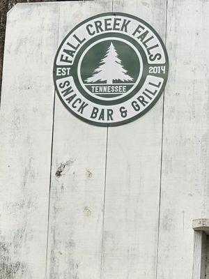 Fall Creek Falls Snackbar