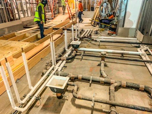 Commercial project underway in Midtown, NYC! (3/3)