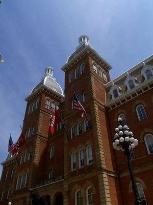 Old Main . . .