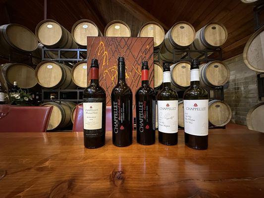 Chappellet Winery