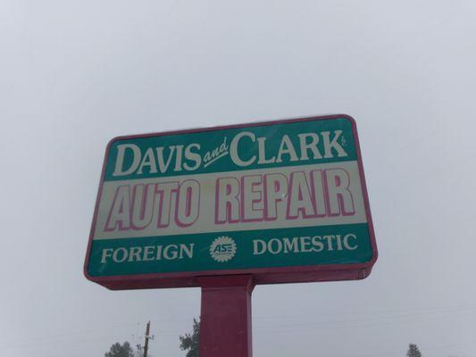 Davis and Clark Auto Repair