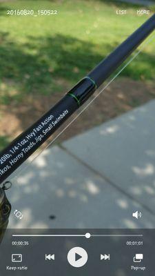 Got my Dobyns rod, Daiwa reel Now it's on!!