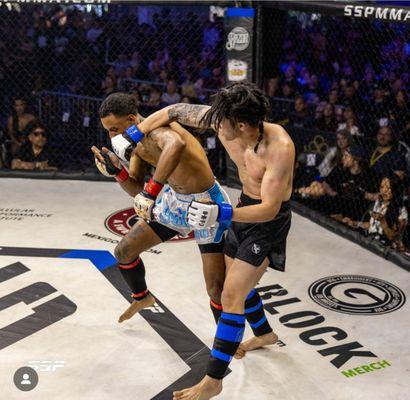 Sparstar MMA competition