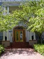 Southern Mansion-style Entry