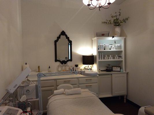 Facials and Skincession products for all skin types.