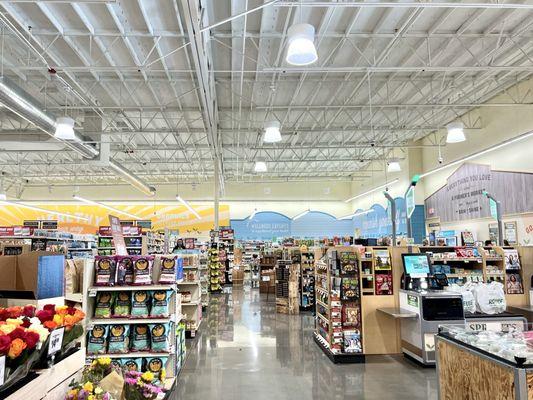 Right side of the market