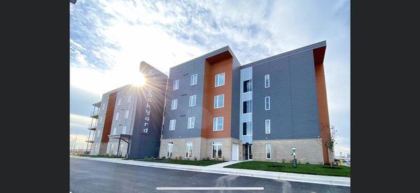 The Backyard At One North