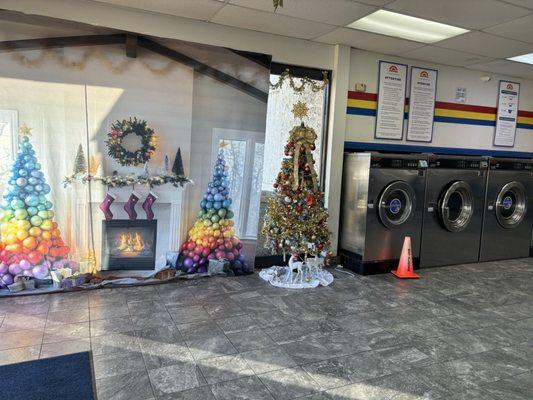 Nicely decorated and clean.