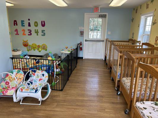 Infant classroom