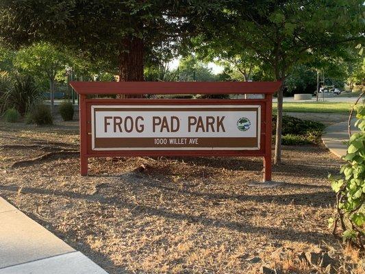 Frog Pad Park