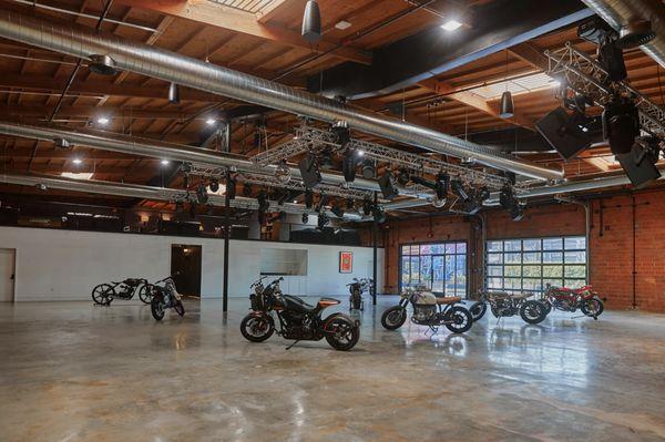 Bike Shed Moto Co - Los Angeles