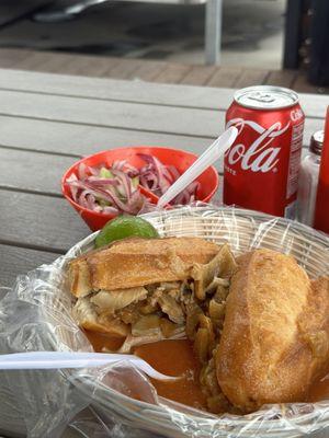 Tortas Ahogadas El Cejarin