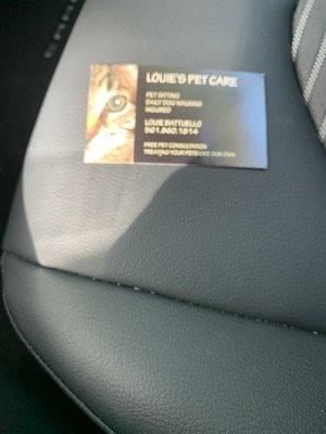 Louie’s Pet Care
