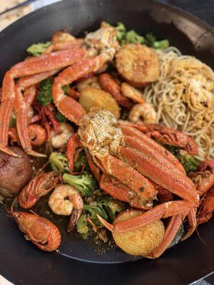 Medium Boiled Set (in garlic butter medium)