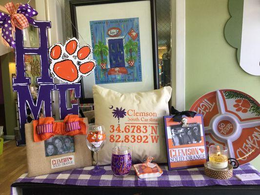 Clemson items galore!