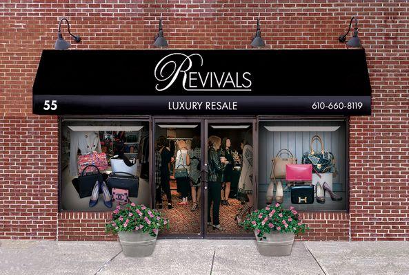 Revivals Boutique - Luxury Resale of Designer Clothing, Handbags and Accessories . . .