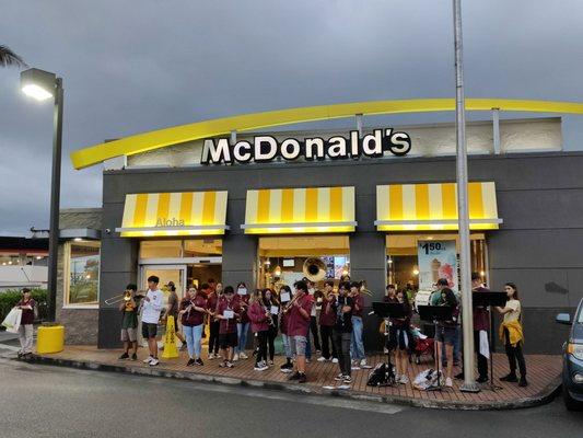 Support the band on 10-13-22