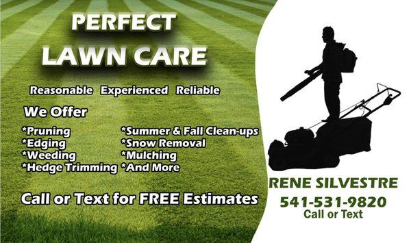 Perfect Lawn Care