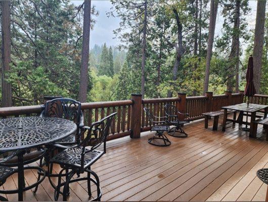 Custom Deck Builder in Twain Harte CA