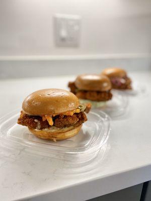 Hetchy's Hot Sandwich, El Hetcharacha Sandwich, Rancher Dancher Sandwich