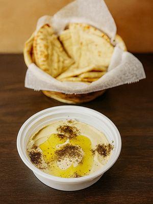 Labneh & Zaatar Dip