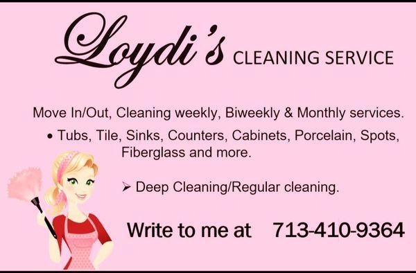 Loydi's Cleaning Service
