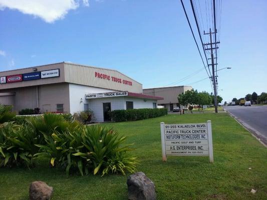 Tractor parts and services