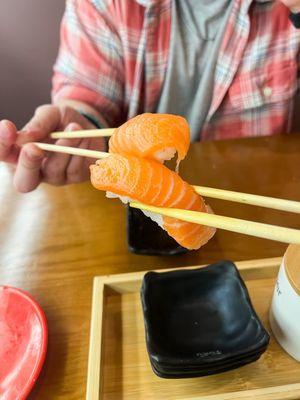 Salmon Nigiri