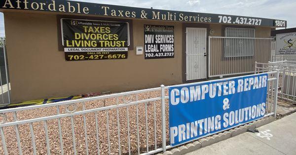 Affordable Taxes & Multi Services